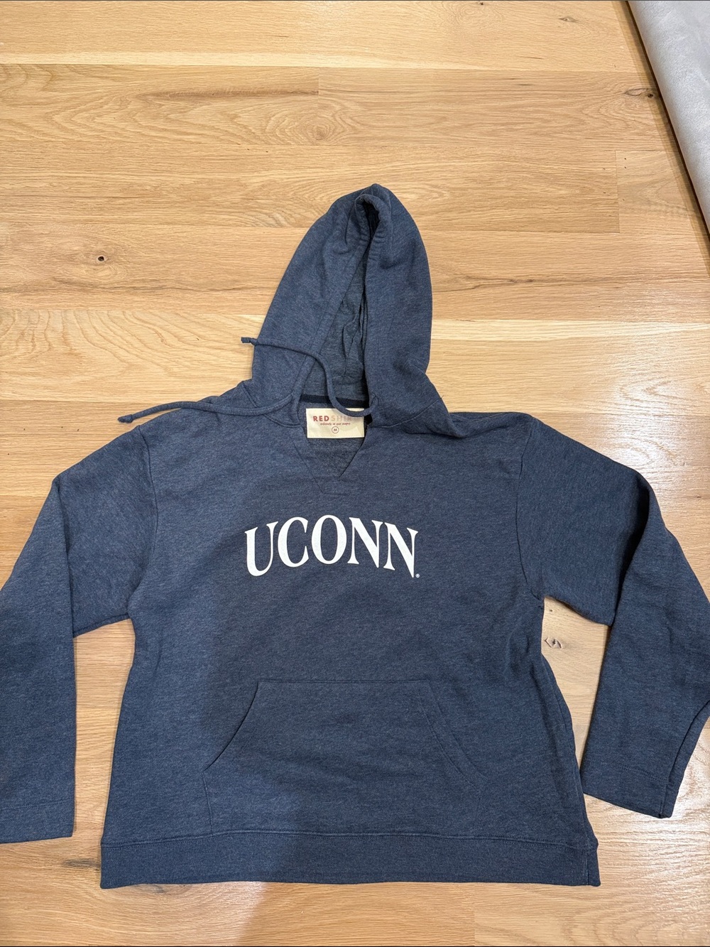 UConn Navy Pullover Hoodie Sweatshirt